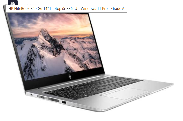 HP EliteBook 840 G6 Notebook PC